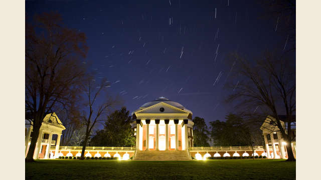 UVA Rotunda Night
