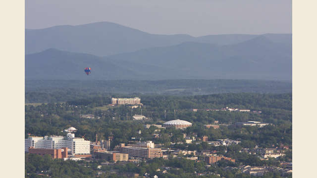 UVA Aerial