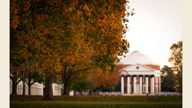 UVA Rotunda Autumn