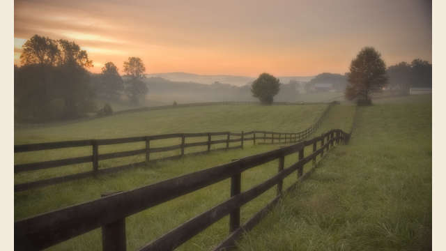 Albemarle County Scenery
