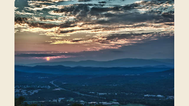 Charlottesville Sunset
