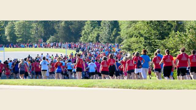 Charity Walk