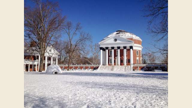 Snowy Rotunda