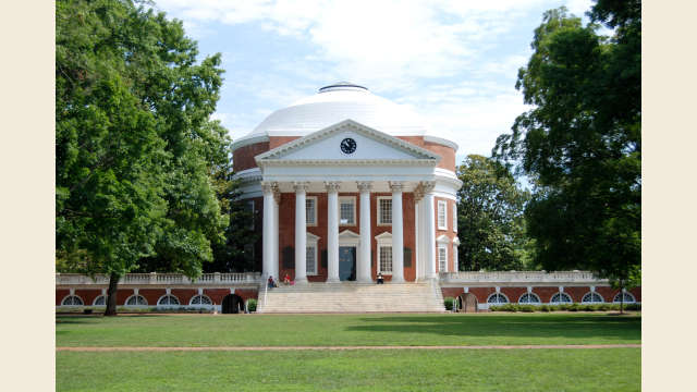 UVA Rotunda Summer