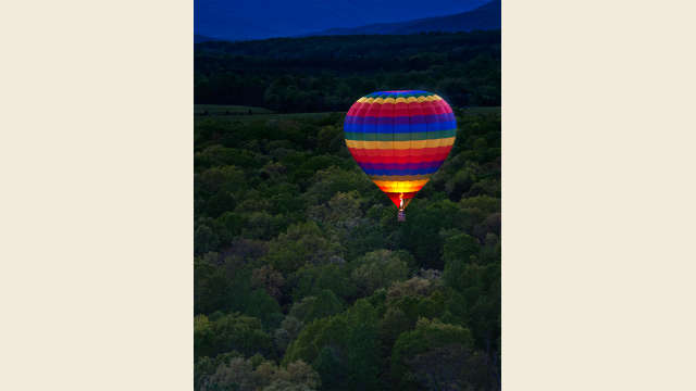Hot Air Ballooning