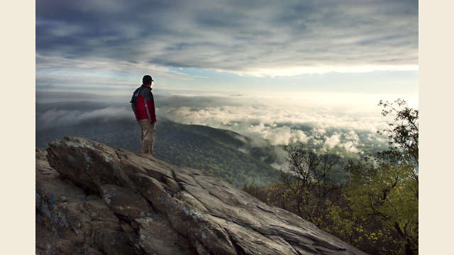 Humpback Rock Hiking