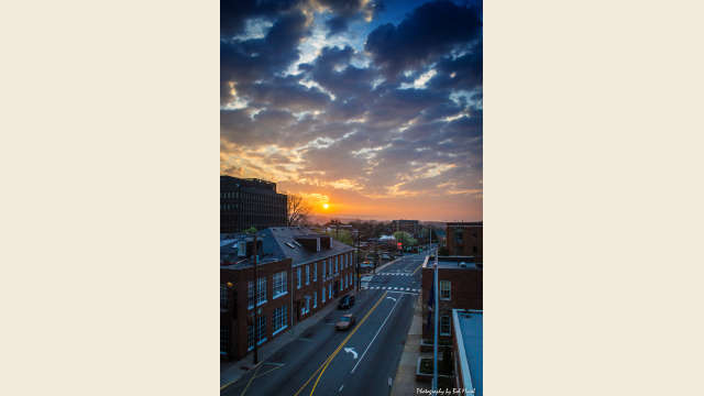 Market Street Sunrise