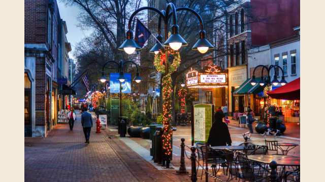 Downtown for the Holidays
