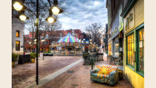 Downtown Carousel
