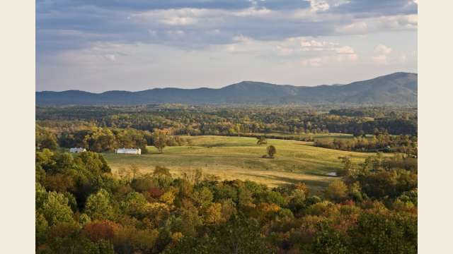Albemarle County Scenery