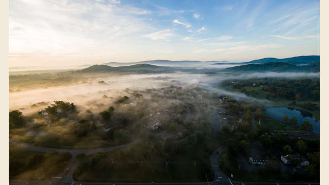 Albemarle Aerial