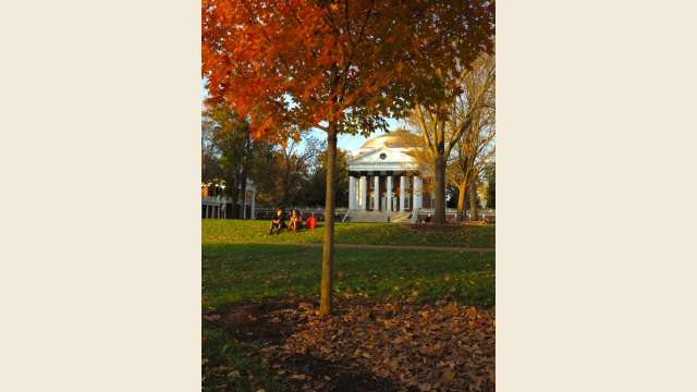 Rotunda in the Fall