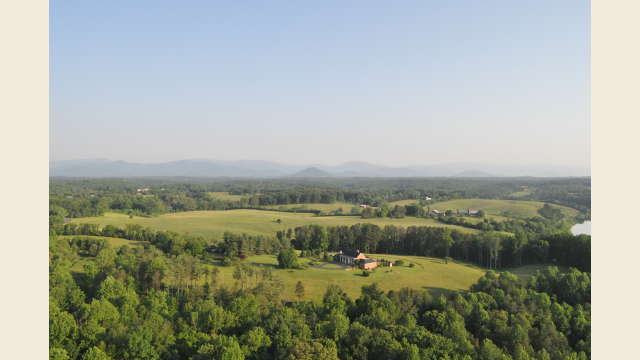 Albemarle County Scenery