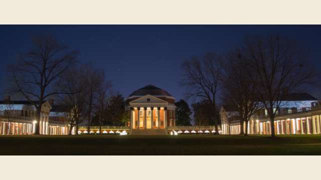 Rotunda in the Nighttime