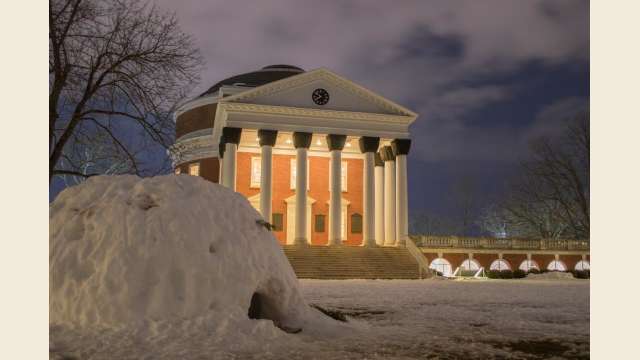 Snowed-In Rotunda