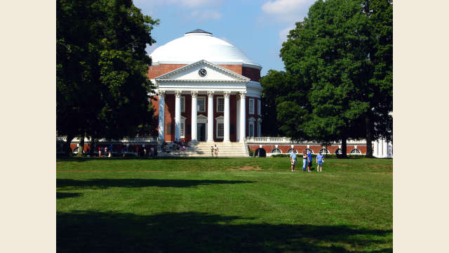 UVA Rotunda Summer