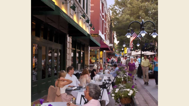 Downtown Mall Dining