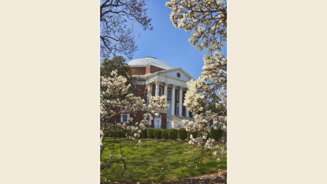 The Rotunda in the Spring