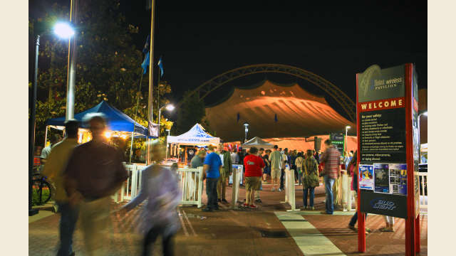 nTelos Wireless Pavilion
