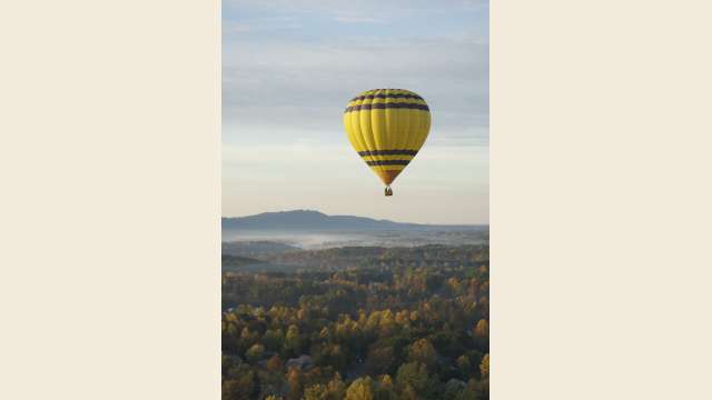 Hot Air Ballooning