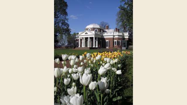 Monticello in the Spring