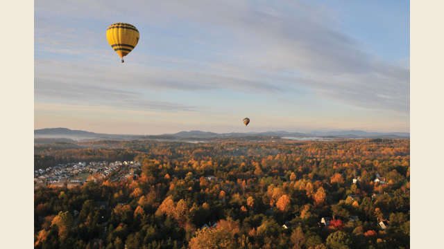 Aerial Charlottesville