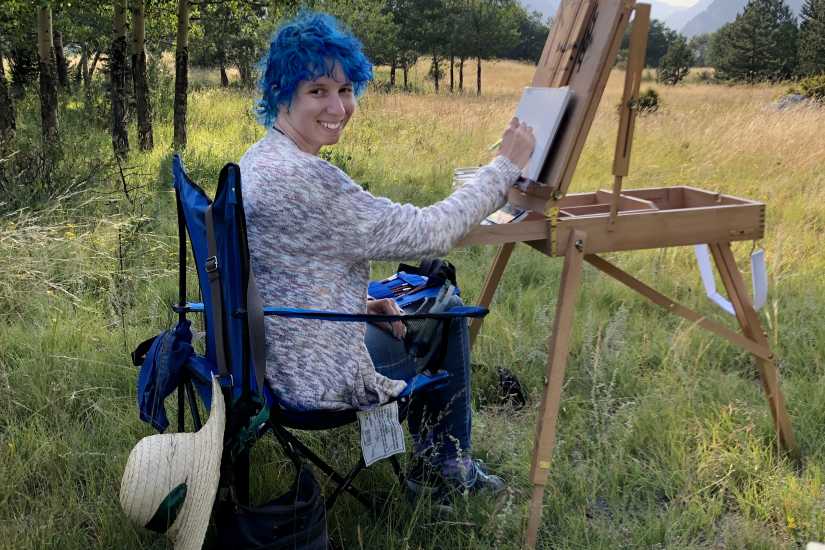 Plein Air Painting