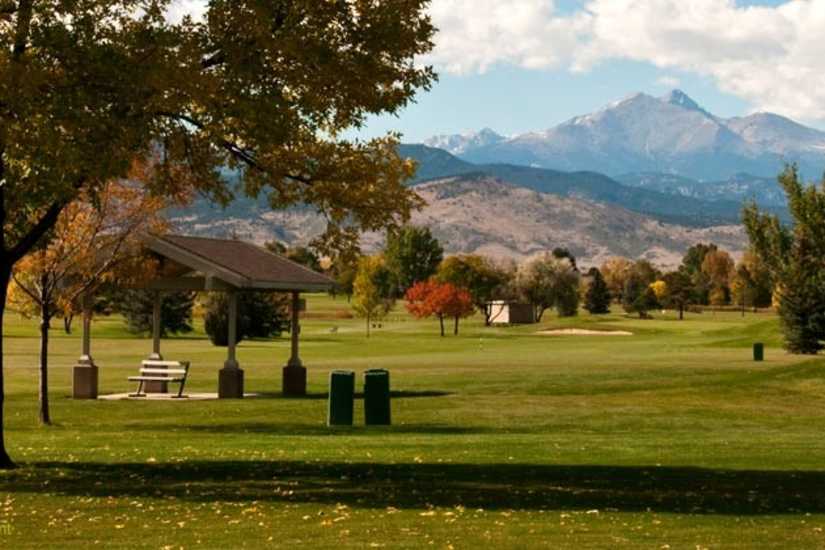 Twin Peaks Golf Course green