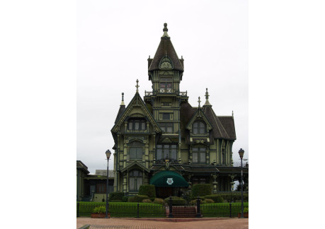 Carson Mansion - Victorian built in 1860