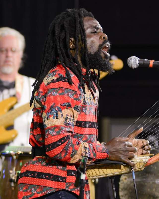Performer at the International Festival of Holland