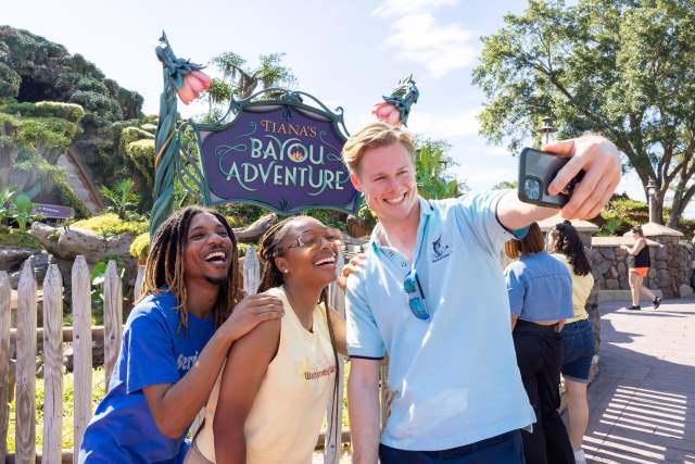 Tiana's Bayou Adventure - Magic Kingdom