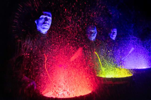 Blue Man Group en ICON Park Orlando
