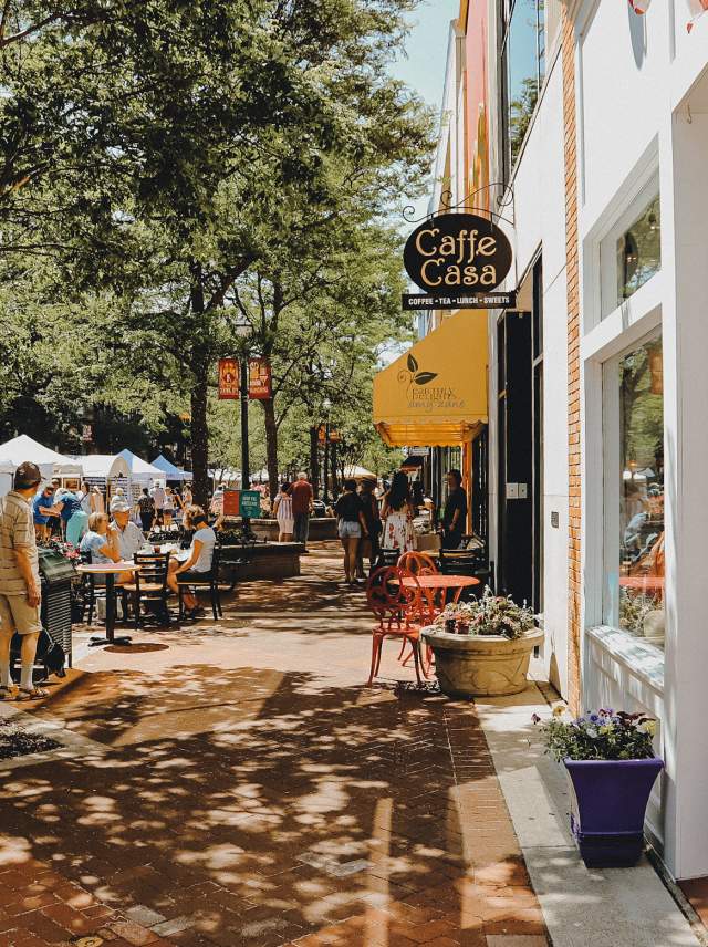 Downtown Kalamazoo Mall