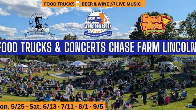 Food Trucks and Concerts at Chase Farm