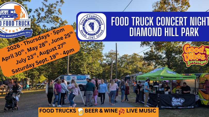 Food Truck Concert Nights at Diamond Hill Park