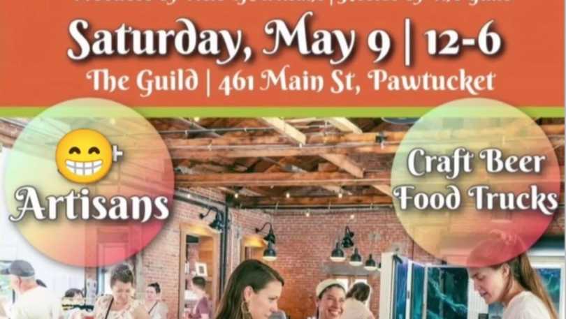 Hoppy Spring Artisan Market at The Guild