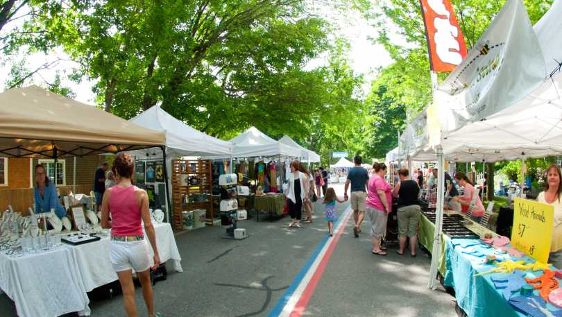 Gaspee Days Arts and Crafts Festival