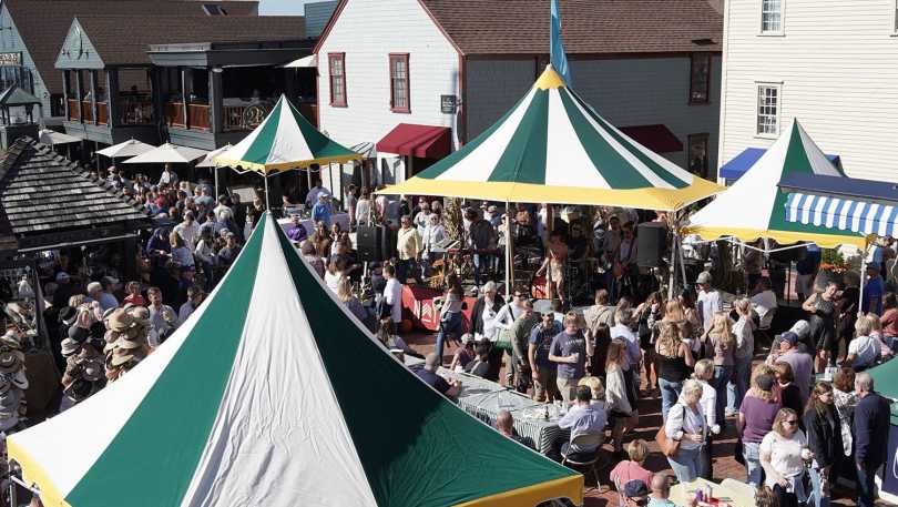 Newport Oyster and Chowder Festival