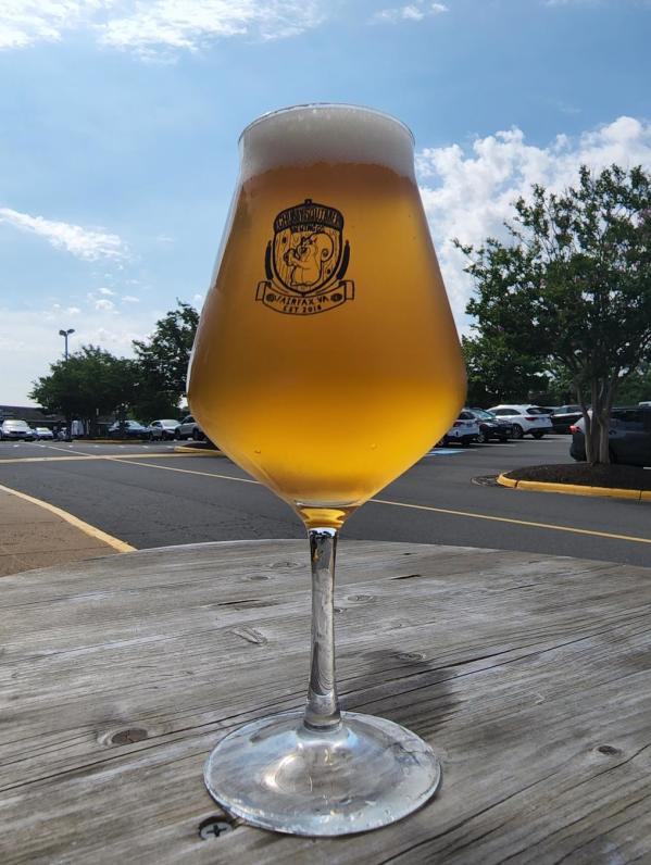 Chubby Squirrel craft beer brewed on-site in Fairfax City, Virginia