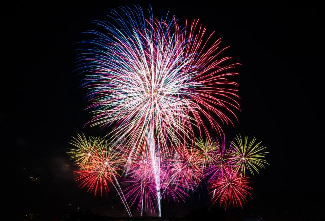 2024+4th+of+July+Fireworks+in+Roanoke%2C+VA