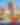 Columbus skyline in the fall with Condé Nast Traveler 2024 Readers' Choice Awards logo overlayed