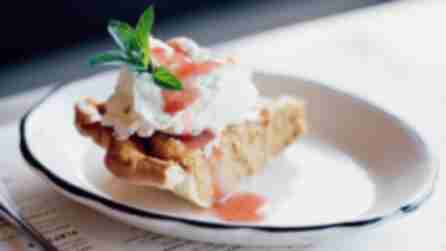 Pie at Phoenicia Diner