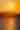 A beautiful orange sunset over Lake Superior and the Huron Mountains in Marquette, MI