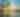 Blue, green, and yellow hues of the sky during a sunset over the Severn River