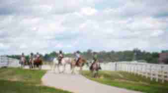 Horseback Riding at KHP