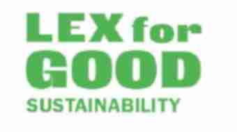 Lex For Good Sustainability Logo