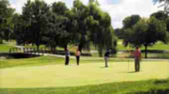 Golfing at Marriott Resort in Lexington