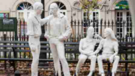 Christopher Park - Photo Tagger Yancey IV Courtesy of NYC & Co