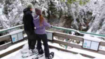 Ausable Chasm_Winter Tours_2 - Photo by Adirondack Coast Visitors Bureau