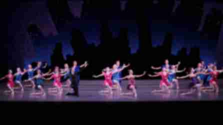 NYC Ballet in Saratoga
